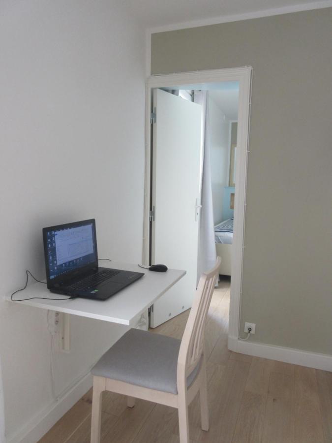 Bourg-La-Reine : Joli Appartement De 20 M² Eksteriør billede